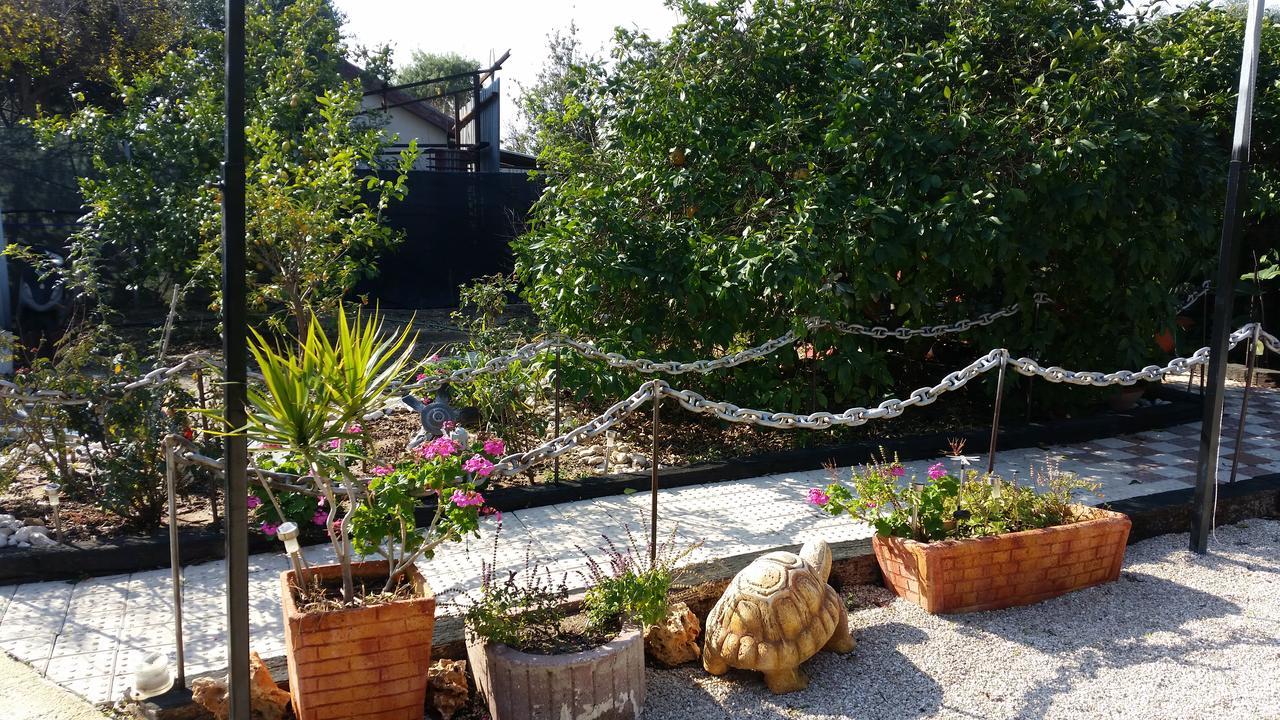Вилла Asbn Magic Garden Акко Экстерьер фото