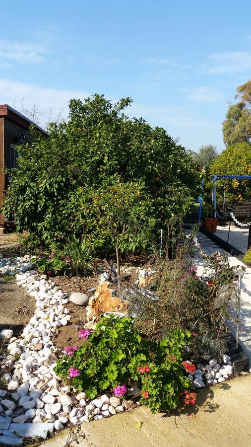 Вилла Asbn Magic Garden Акко Экстерьер фото
