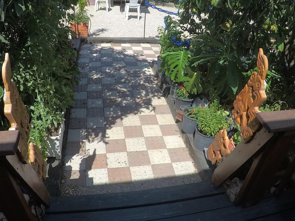 Вилла Asbn Magic Garden Акко Экстерьер фото