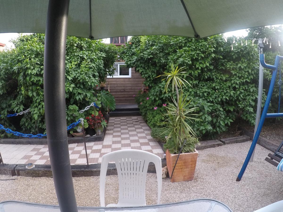 Вилла Asbn Magic Garden Акко Экстерьер фото